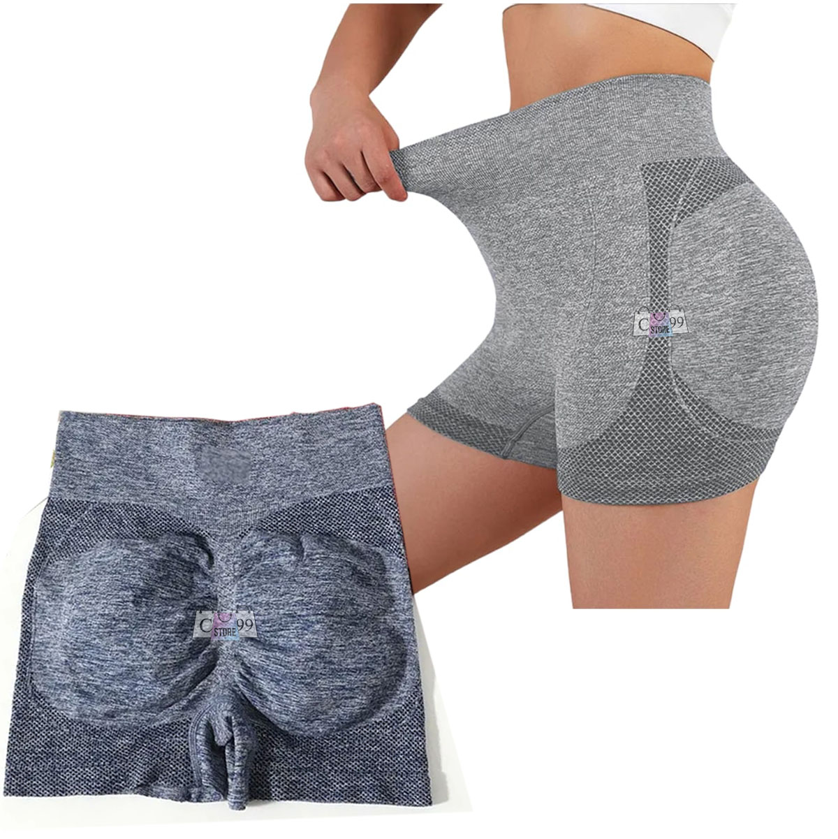 Combo De Short Levanta Cola Promo 3x2